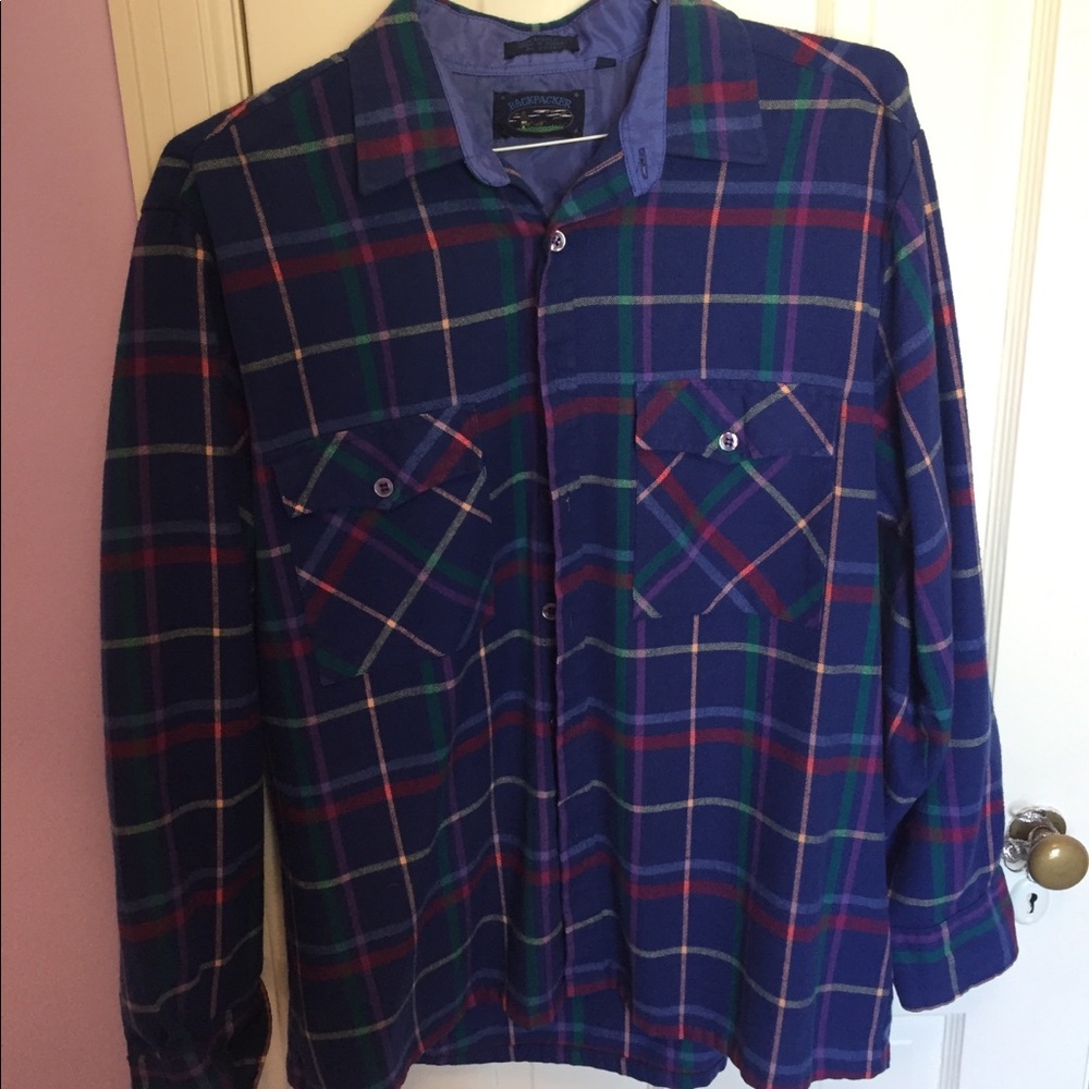 Vintage Flannel Shirt
